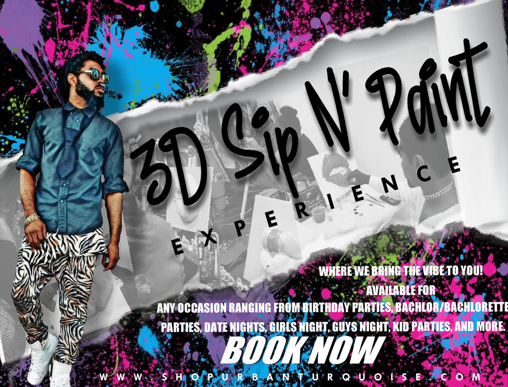 THE 3D SIP & PAINT EXPERIENCE - CLASSIC