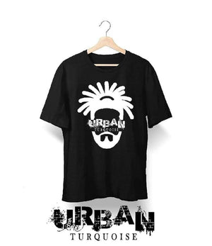 Urban Turquoise T-shirt(Black)